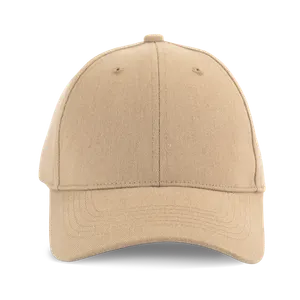 Casquette 6 panneaux en coton recyclé - K-up | Hemp