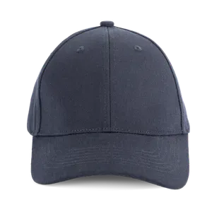 Casquette 6 panneaux en coton recyclé - K-up | Moonlight Navy
