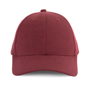 Casquette 6 panneaux en coton recyclé - K-up | Rosewood