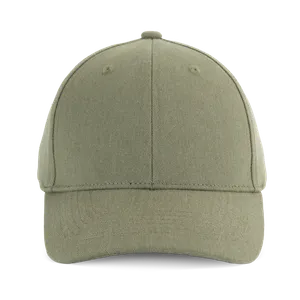 Casquette 6 panneaux en coton recyclé - K-up | Shale Green