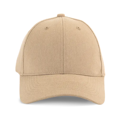 Casquette 6 panneaux en coton recyclé - K-up