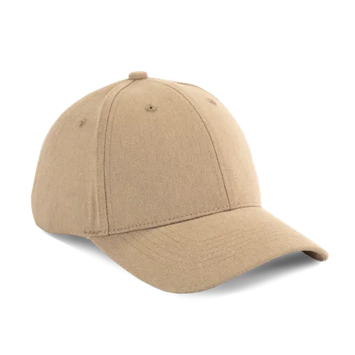 Casquette 6 panneaux en coton recyclé - K-up