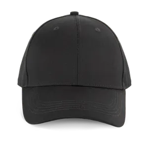 Casquette 6 panneaux - K-up Gold Label - K-up | Black