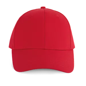 Casquette 6 panneaux - K-up Gold Label - K-up | Classic Red