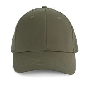 Casquette 6 panneaux - K-up Gold Label - K-up | Dark Olive