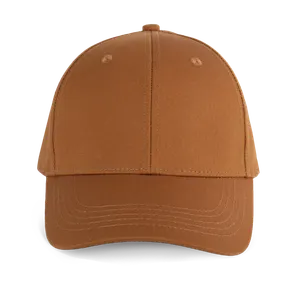 Casquette 6 panneaux - K-up Gold Label - K-up | Golden Brown
