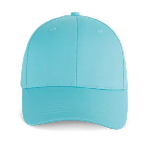 Casquette 6 panneaux - K-up Gold Label - K-up | Icy Turquoise