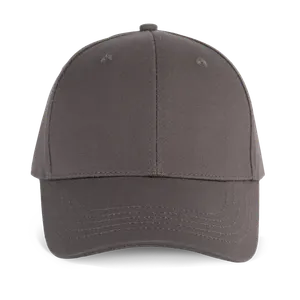 Casquette 6 panneaux - K-up Gold Label - K-up | Misty Grey
