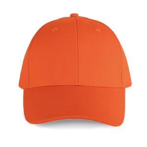Casquette 6 panneaux - K-up Gold Label - K-up | Spicy Orange