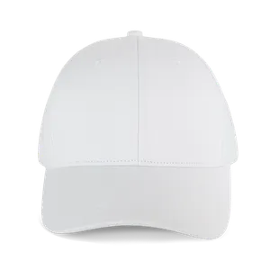 Casquette 6 panneaux - K-up Gold Label - K-up | White