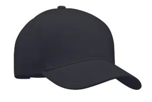 Casquette à 5 pans personnalisable - Singa | Black