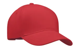 Casquette à 5 pans personnalisable - Singa | Red