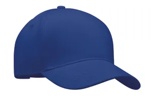 Casquette à 5 pans personnalisable - Singa | Royal Blue