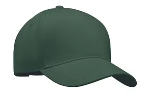 Casquette à 5 pans personnalisable - Singa | Dark Green