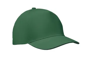 Casquette à 5 pans - Sunny | Vert Foncé