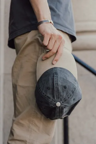 Casquette à 6 panneaux en coton sergé bicolore BEAU AWARE™ - XD Xclusive