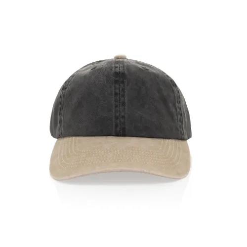 Casquette à 6 panneaux en coton sergé bicolore BEAU AWARE™ - XD Xclusive