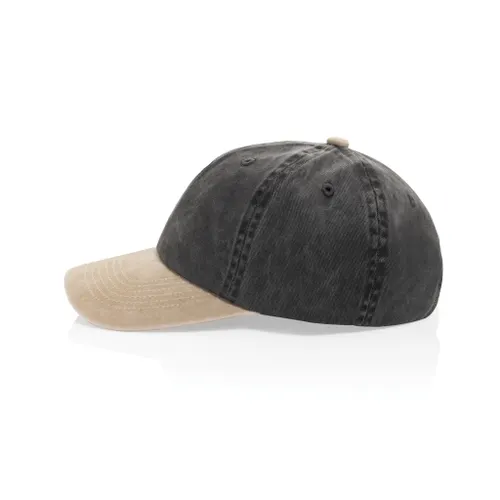 Casquette à 6 panneaux en coton sergé bicolore BEAU AWARE™ - XD Xclusive