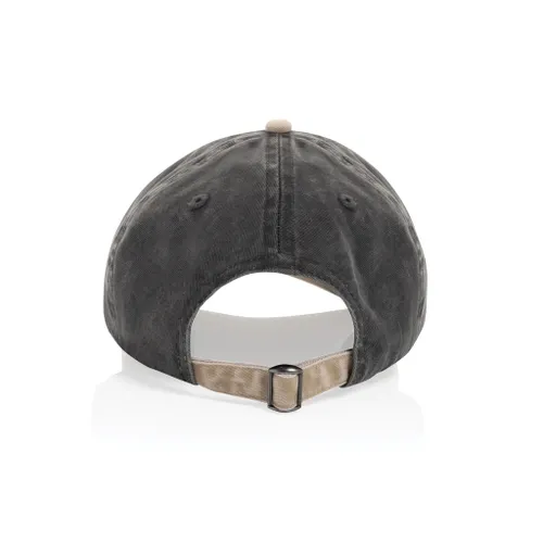 Casquette à 6 panneaux en coton sergé bicolore BEAU AWARE™ - XD Xclusive