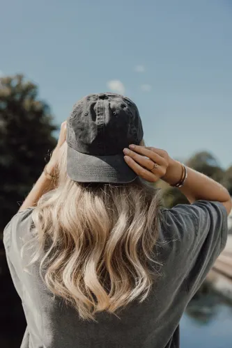 Casquette à 6 panneaux en coton sergé délavée BEAU AWARE™ - XD Xclusive