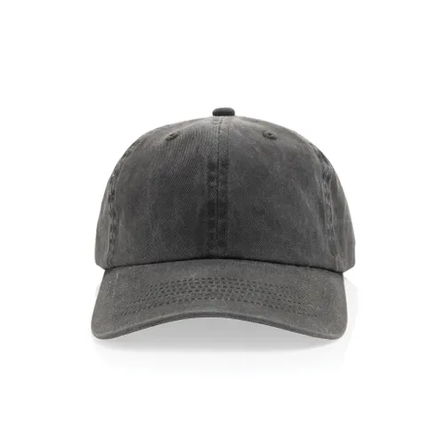 Casquette à 6 panneaux en coton sergé délavée BEAU AWARE™ - XD Xclusive