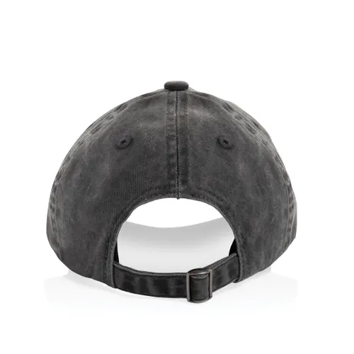 Casquette à 6 panneaux en coton sergé délavée BEAU AWARE™ - XD Xclusive