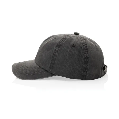 Casquette à 6 panneaux en coton sergé délavée BEAU AWARE™ - XD Xclusive
