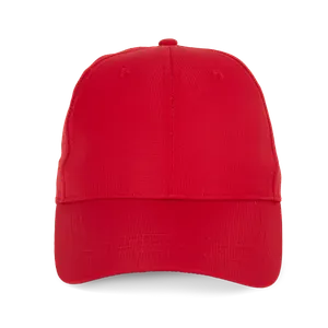 Casquette à panneaux perforé - 6 panneaux - K-up | Urban Red