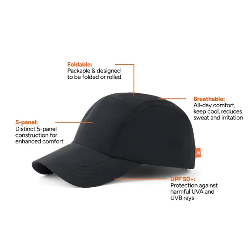 Casquette Anti-UV UPF 50+ Nordic Drift Aero RCS - Nordic Drift