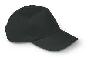 Casquette base-ball en coton personnalisable - Glop Cap | Black