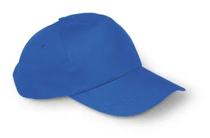 Casquette base-ball en coton personnalisable - Glop Cap | Royal Blue