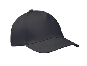 Casquette baseball  5 pans - Buzz | Noir