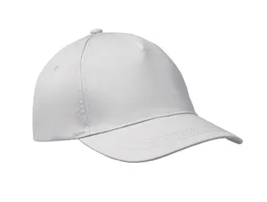 Casquette baseball  5 pans - Buzz | Blanc