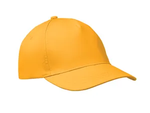 Casquette baseball  5 pans - Buzz | Jaune