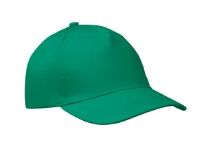 Casquette baseball  5 pans - Buzz | Vert