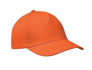 Casquette baseball  5 pans - Buzz | Orange