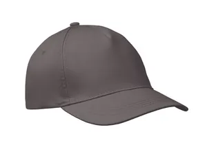 Casquette baseball  5 pans - Buzz | Gris Pierre