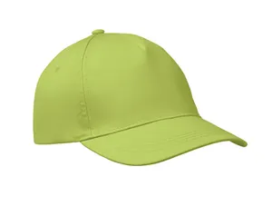 Casquette baseball  5 pans - Buzz | Lime