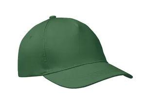 Casquette baseball  5 pans - Buzz | Vert Foncé