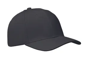 Casquette baseball 6 pans - Buffalo | Noir