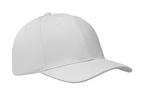 Casquette baseball 6 pans - Buffalo | Blanc