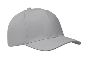 Casquette baseball 6 pans - Buffalo | Gris