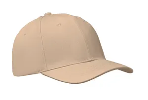 Casquette baseball 6 pans - Buffalo | Beige