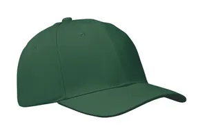 Casquette baseball 6 pans - Buffalo | Vert Foncé