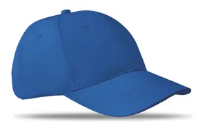 Casquette baseball 6 pans personnalisable - Basie | Royal Blue