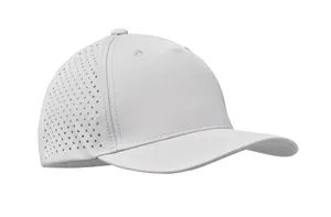 Casquette baseball à 5 pans - Capo | Blanc