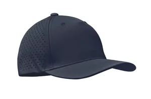 Casquette baseball à 5 pans - Capo | Bleu Marine