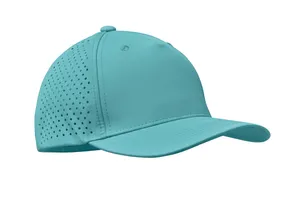 Casquette baseball à 5 pans - Capo | Turquoise