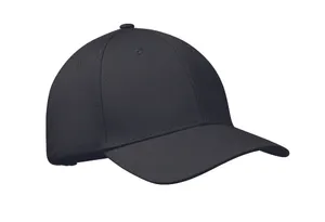 Casquette baseball  à 6 pans - Bahamas | Noir