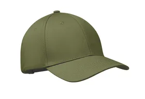 Casquette baseball  à 6 pans - Bahamas | Vert Armée Vert